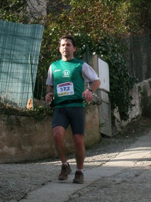 Pascal au trail de la galinette à peypin