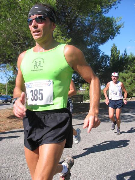 trail des Vieilles  Pierres a Oppède