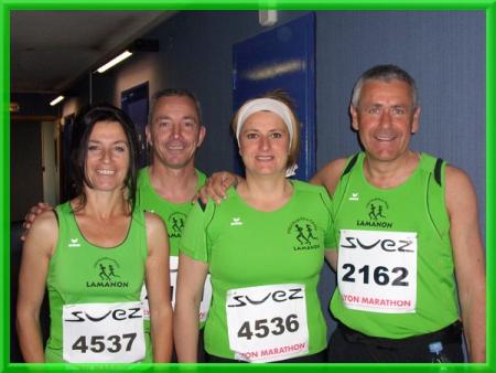 Marathon de Lyon 2008