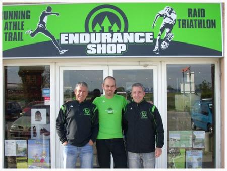 Endurance  Shop avec les Chevaliers de Calès