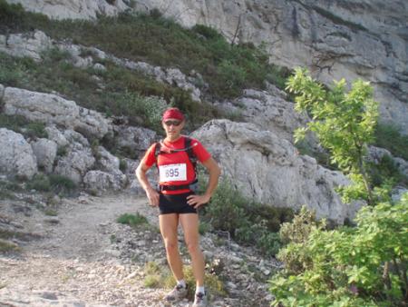 Trail de Mimet 42km ,2100m de dénivelé positive dans le massif de l'Etoile