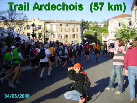Trail Ardechois  57 km