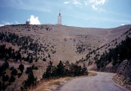 trail Chalet Reynard Bedoin Mont Ventoux