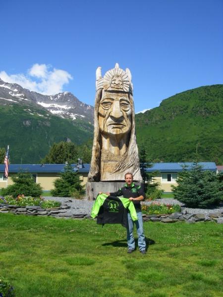 Un Chevaliers en Alaska !