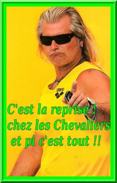 C'est  la reprise  !