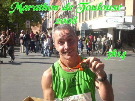 Marathon de Toulouse 2008