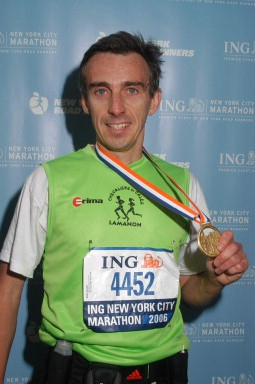 Marathon New york .