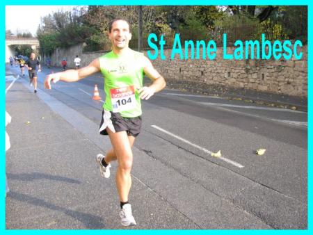 La montée de Sainte Anne a Lambesc
